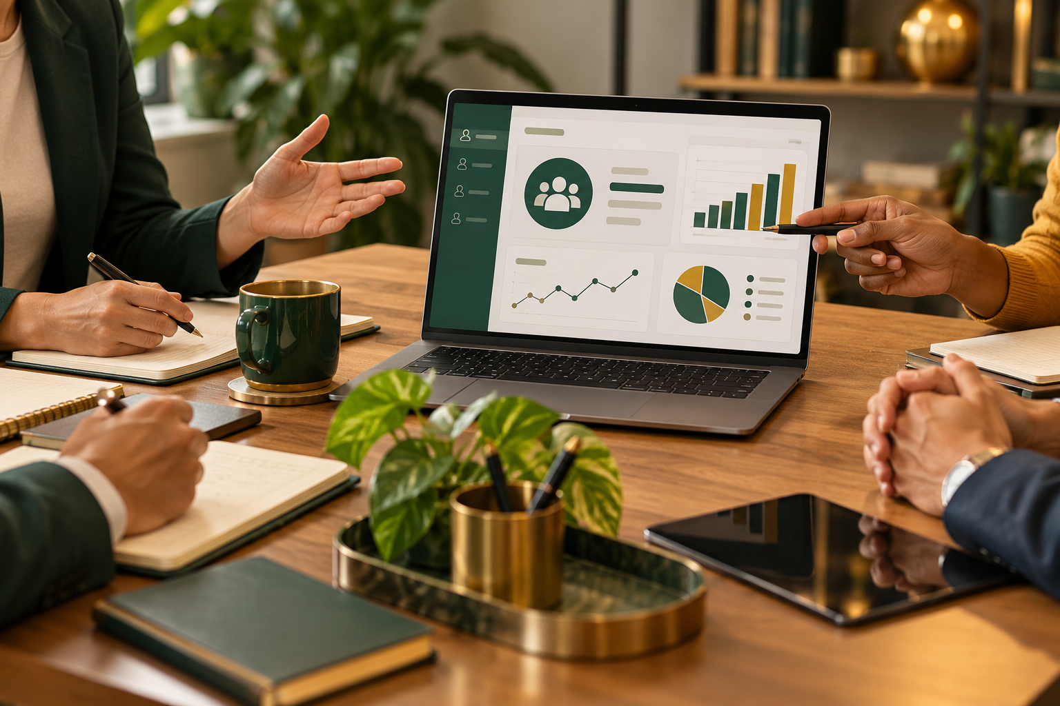 CRM & lead management