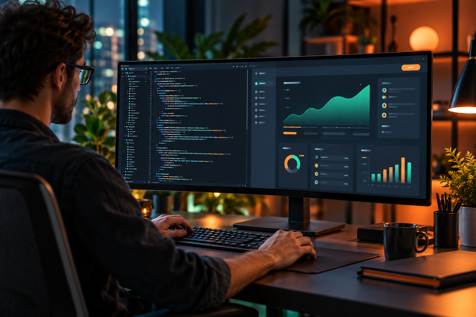 Custom software development
