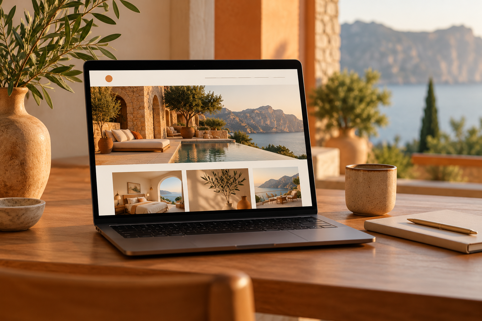 Website design & development